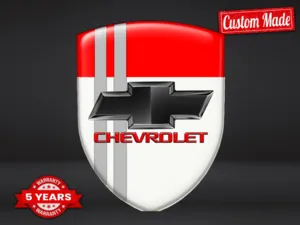 Chevrolet Fenêtre Auto Personnalisée Résistante Moderne